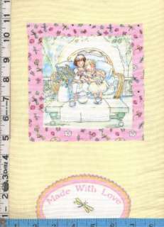 Fabric Timeless FOREVER FRIENDS SISTERS PANEL pastel  