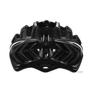  Lazer Nirvana Bicycle Helmet, Black/White, S / MD (50 57cm 