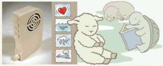  Cloud b Sleep Sheep Four Soothing Sounds From Nature Baby