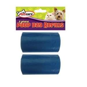  2PC Doggy Poop Bag Refill Case Pack 48 