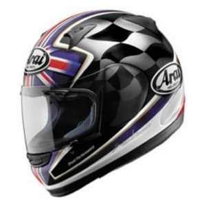  ARAI PROFILE FLAG UK LG MOTORCYCLE Full Face Helmet 