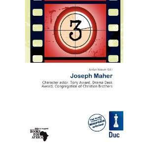  Joseph Maher (9786138484653) Jordan Naoum Books