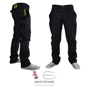   Dark Denim Black Jeans Twisted Size 28 30 32 34 36 03E1 Strat  