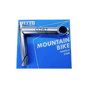  Nitto Dynamic 37 Cromo Quill Stem   140mm /  10deg: Sports 