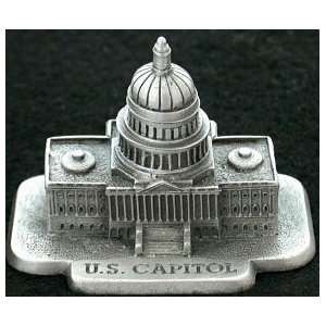  Washington DC Paperweight   Capitol Pewter, Capitol 