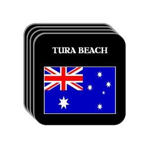  Australia   TURA BEACH Set of 4 Mini Mousepad Coasters 