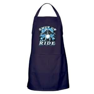   : Apron (Dark) Shut Up And Ride Nobody Lives Forever: Everything Else