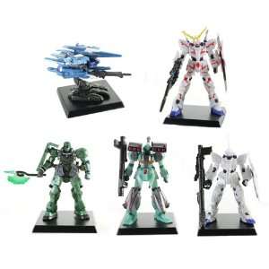   Gundam Unicorn UC2 Digital Grade   Set of 5 (2 Figures) Toys & Games