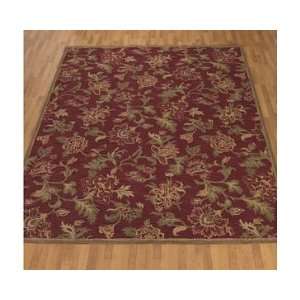  Pottery Barn Palampore Area Wool Rug Red: Everything Else