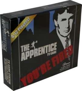 Donald Trump The Apprentice TV Game Youre Fired Plug & Play Game 