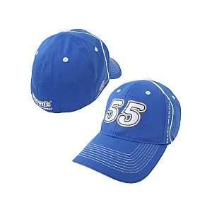   : Chase Authentics Mark Martin Backstretch Fit Hat: Sports & Outdoors