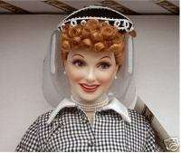 RARE FRANKLIN MINT LUCILLE BALL TV COMMERCIAL LUCY DOLL  