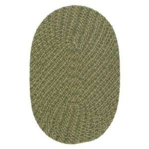  Colonial Mills CX Braided 2 3 x 3 10 Oval myrtle green 