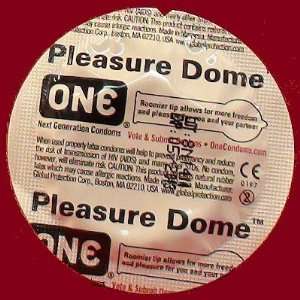    One Pleasure Dome Condom Of The Month Club