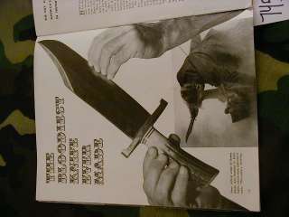   KNIVES MODERN MAN MAG WITH RANDALL ARTICLE JULY 1955 #7450  