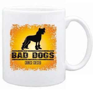  New  Bad Dogs Chinese Crested  Mug Dog: Home & Kitchen