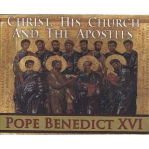   the Apostles (Pope Benedict XVI)   Audio Book CD Musical Instruments