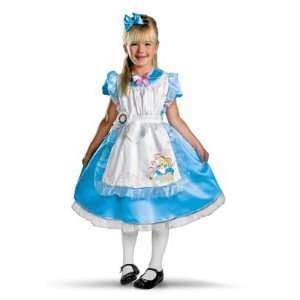   Alice in Wonderland  Alice Deluxe Child Costume: Office Products