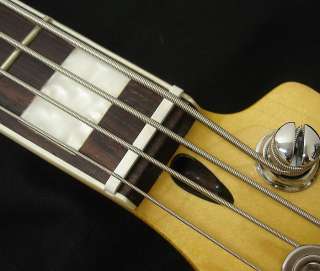 TUSCANY BASS GUITAR SETUP IN ITALY JAG BASS 3TONE BURST  