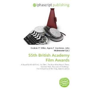  55th British Academy Film Awards (9786133906020): Books