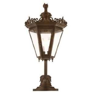   Corsica Collection 28 High Outdoor Post Light: Home Improvement