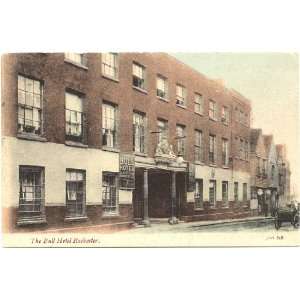   Vintage Postcard The Bull Hotel Rochester England UK: Everything Else