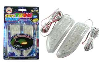 13 LED Car Mirror Soft Indicator Turn Light Lamp  