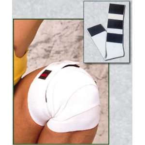  3 wide Elastic Knee Wraps: Sports & Outdoors