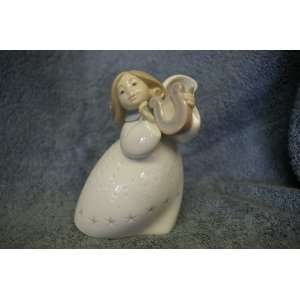  Lladro Little Angel with Lyre
