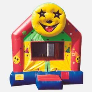   15 Foot Happy Jump Bounce House (Commercial Grade): Toys & Games