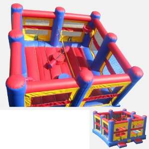   : Kidwise 5 in 1 Combo Bounce House (Commmercial Grade): Toys & Games