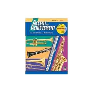   on Achievement Book 1 w/CD   Baritone Bass Clef: Musical Instruments