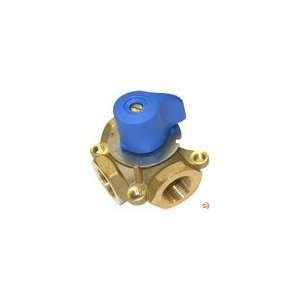  710 3 Way Brass Mixing Valve 3/4 in.   Tekmar 710