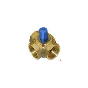  714 3 Way Brass Mixing Valve 2 in.   Tekmar 714