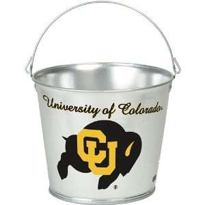    Wincraft Colorado Buffaloes 5 Qt Galvanized Pail