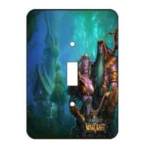  World of Warcraft Light Switch Plate Cover!! Brand New 