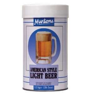    American Style Light Beer Hopped Malt Extract 