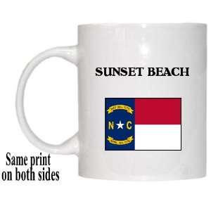   US State Flag   SUNSET BEACH, North Carolina (NC) Mug: Everything Else