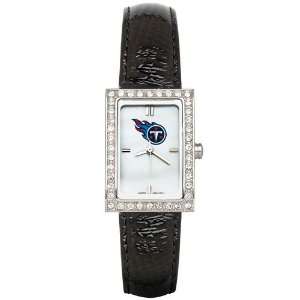    NFL Tennessee Titans Ladies Black Allure Watch: Sports & Outdoors