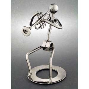  Trumpet Player Figurine