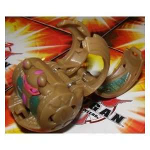  Bakugan Season 2 Vestroia Bakubronze Subterra Gold Dual Elfin 