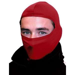  Kg Microtherm Balaclava Face Mask   Red Automotive