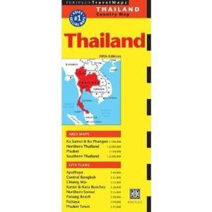  Periplus 605346 Thailand Periplus Travel Map Electronics