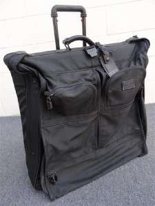 TUMI ALPHA Large Long Wheeled Garment Bag  Tumis Largest Bag MSRP $ 