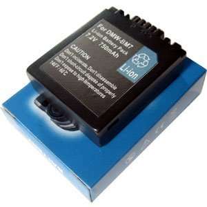  PANASONIC DMW BM7 CGA S002 Battery 750mAh by Pexell 