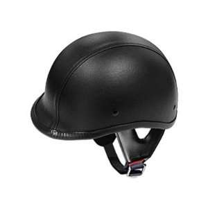  Polo Helmets   HCI Polo Motorcycle Helmet DOT 105 Leather 