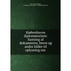   Copenhagen (Denmark ). Kommunalbestyrelse Oluf August Nielsen  Books