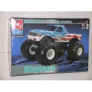  Bigfoot Monster Truck   Plastic Model Kit 