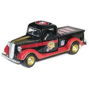  San Francisco 49ers 1937 Ford Pick Up Truck: Sports 