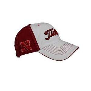 Titleist Collegiate Golf Hat   Nebraska Cornhuskers 
